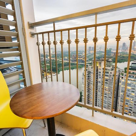 Aspire Apartment City View Vincentral Binh Thanh Ho Chi Minh-byen Eksteriør bilde