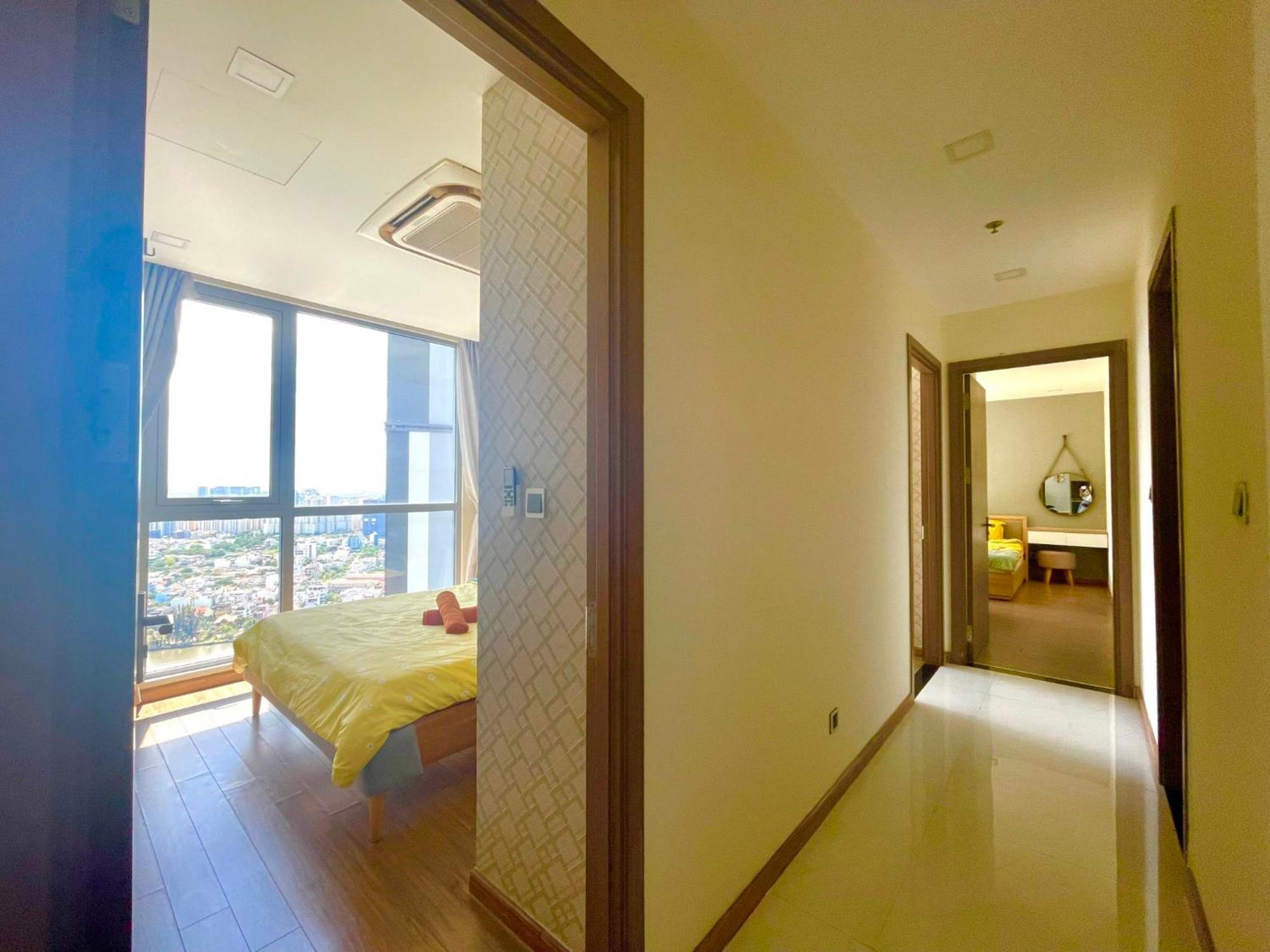Aspire Apartment City View Vincentral Binh Thanh Ho Chi Minh-byen Eksteriør bilde
