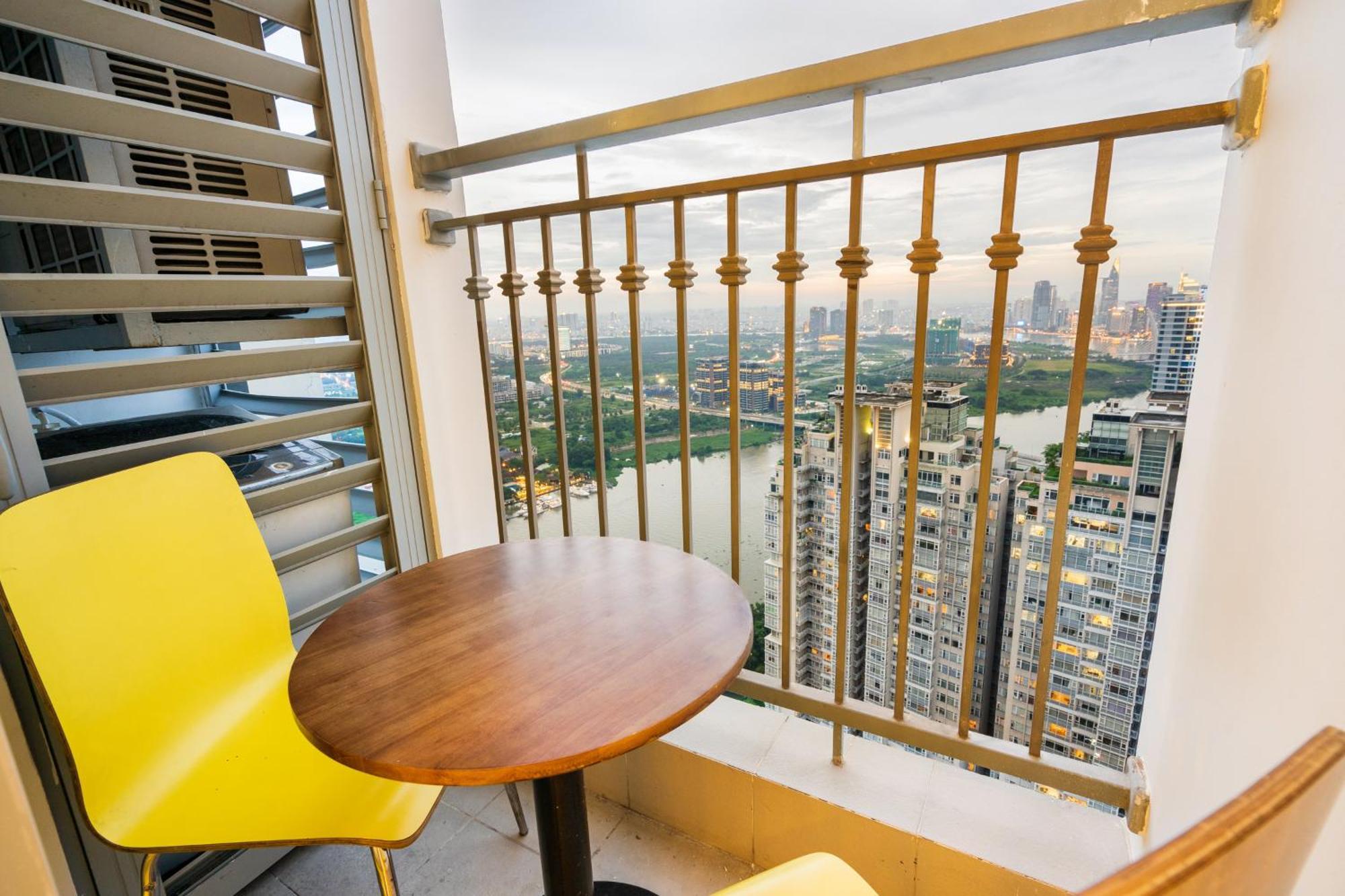 Aspire Apartment City View Vincentral Binh Thanh Ho Chi Minh-byen Eksteriør bilde