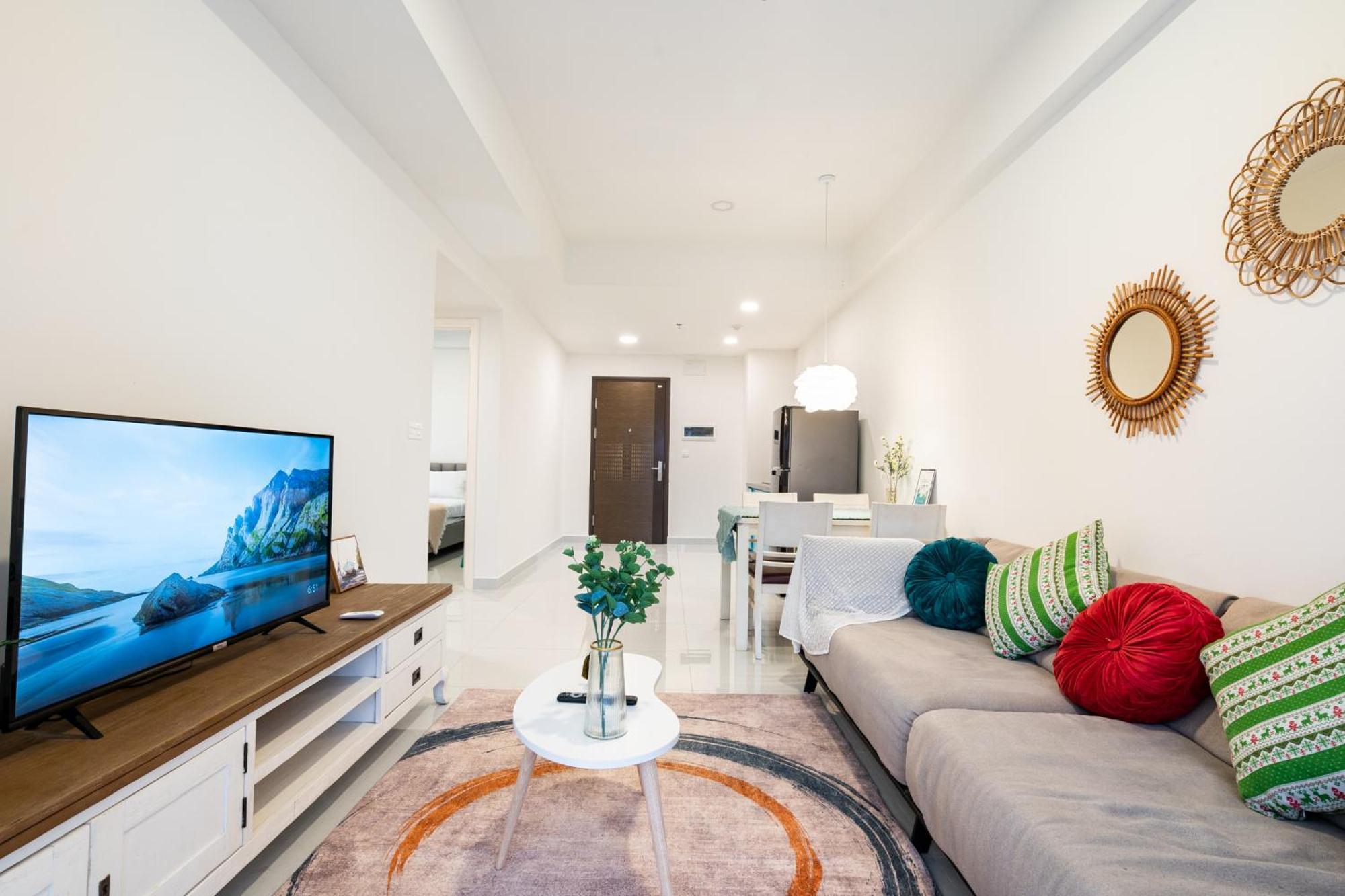 Aspire Apartment City View Vincentral Binh Thanh Ho Chi Minh-byen Eksteriør bilde