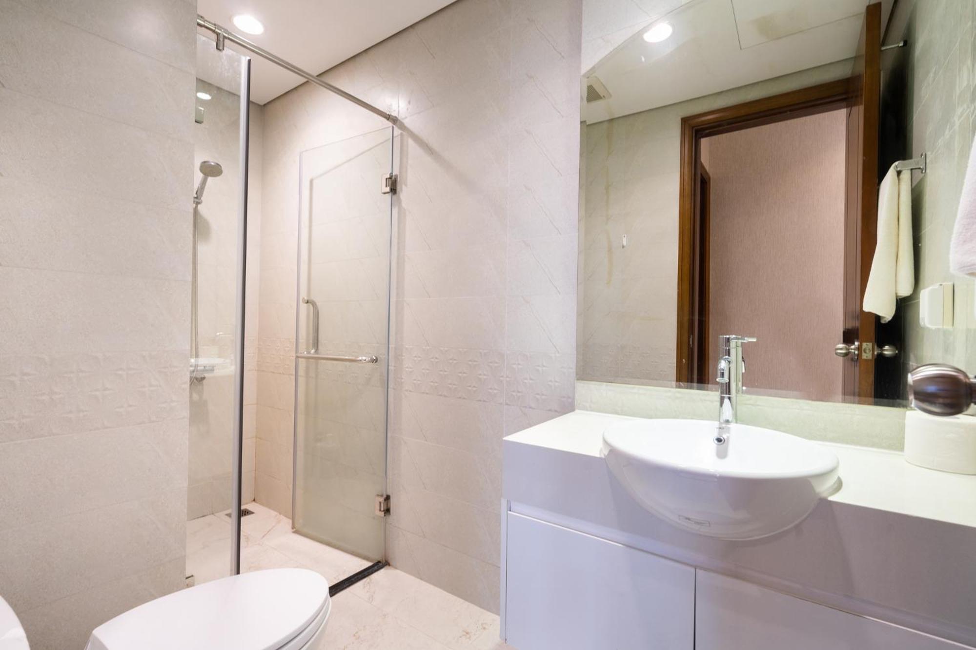 Aspire Apartment City View Vincentral Binh Thanh Ho Chi Minh-byen Eksteriør bilde