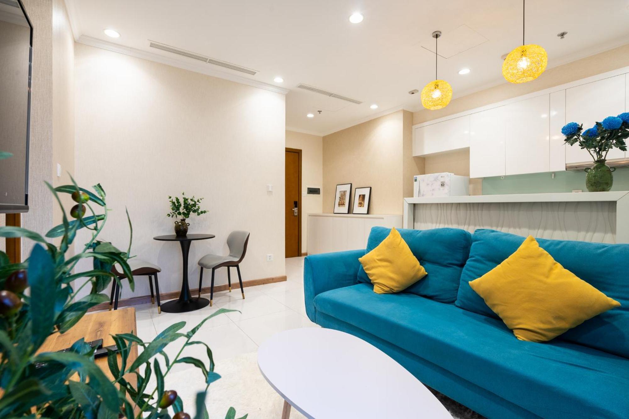 Aspire Apartment City View Vincentral Binh Thanh Ho Chi Minh-byen Eksteriør bilde
