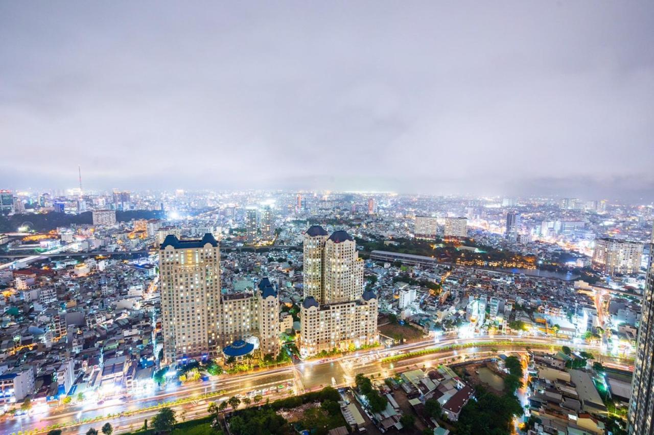 Aspire Apartment City View Vincentral Binh Thanh Ho Chi Minh-byen Eksteriør bilde