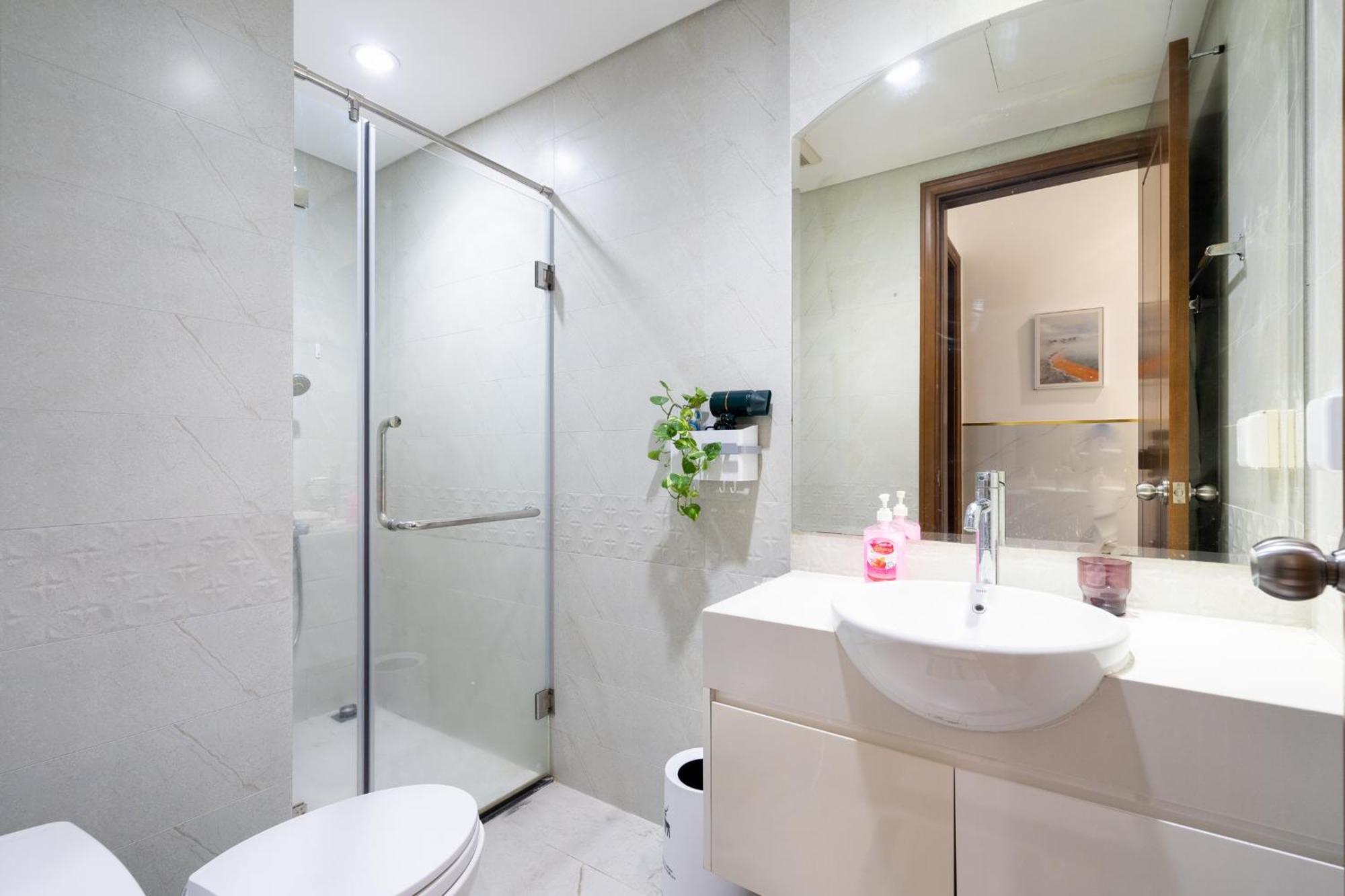 Aspire Apartment City View Vincentral Binh Thanh Ho Chi Minh-byen Eksteriør bilde