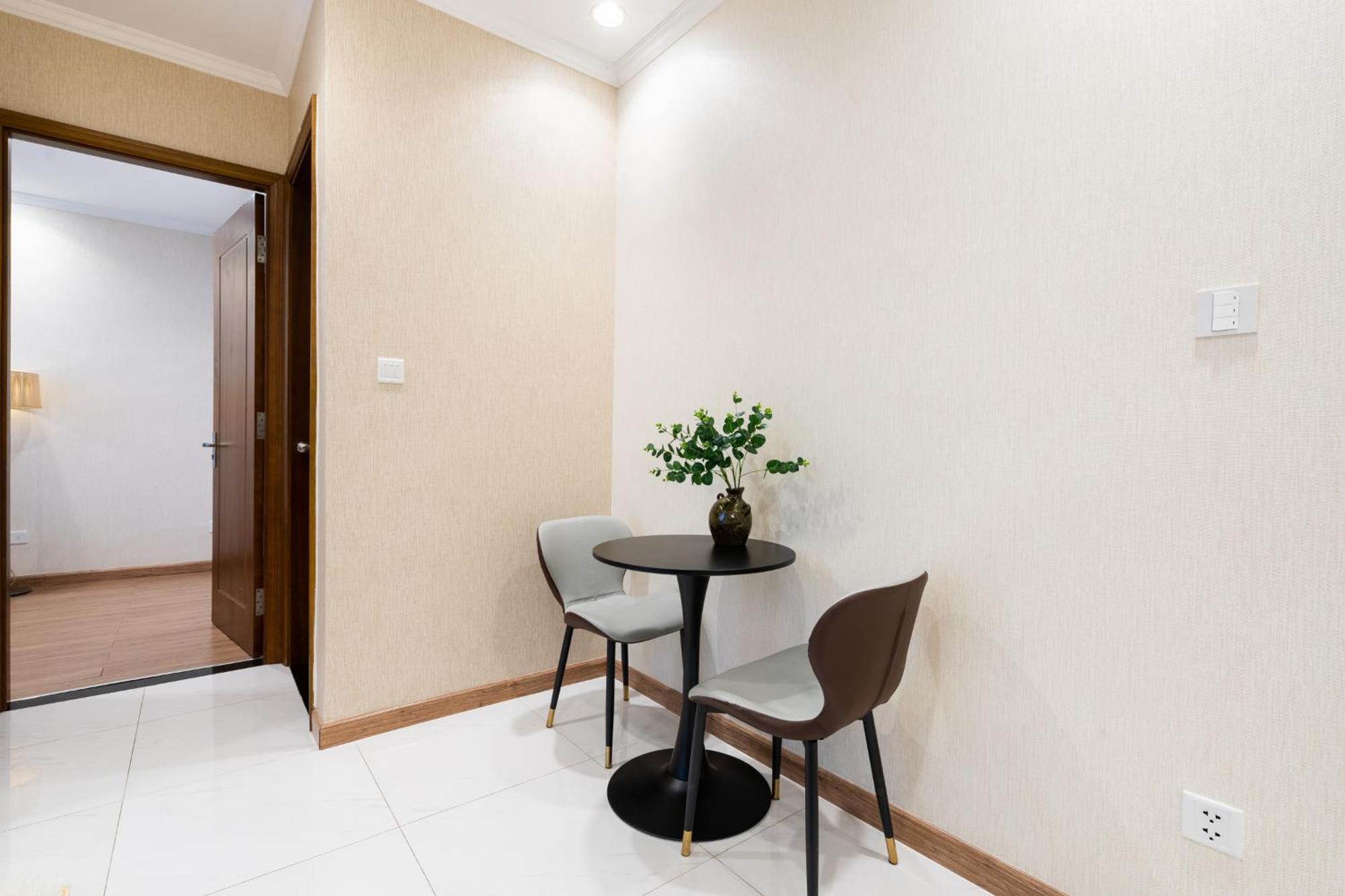 Aspire Apartment City View Vincentral Binh Thanh Ho Chi Minh-byen Eksteriør bilde