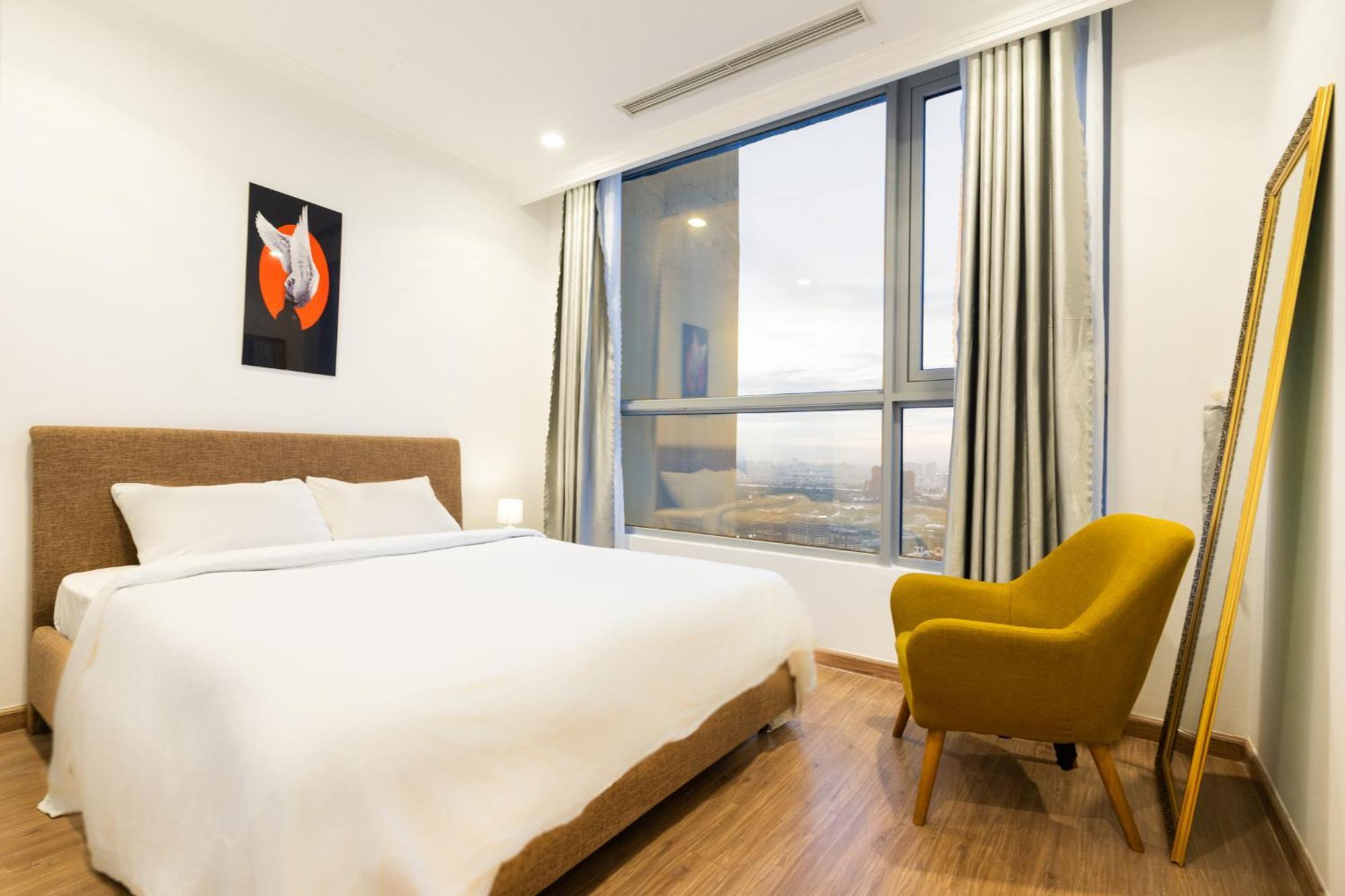 Aspire Apartment City View Vincentral Binh Thanh Ho Chi Minh-byen Eksteriør bilde
