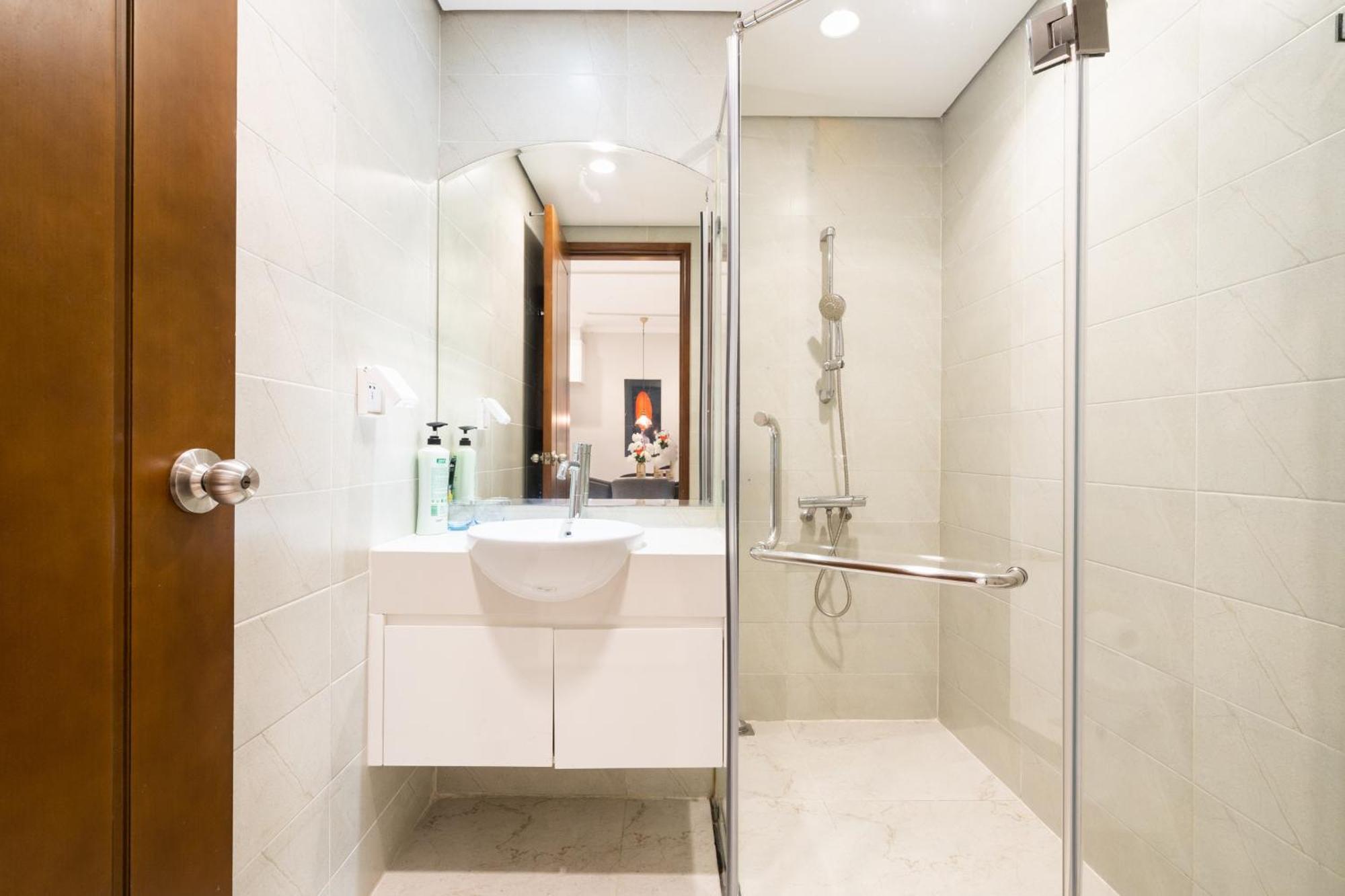 Aspire Apartment City View Vincentral Binh Thanh Ho Chi Minh-byen Eksteriør bilde