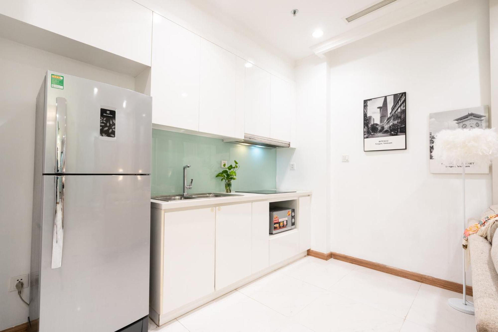 Aspire Apartment City View Vincentral Binh Thanh Ho Chi Minh-byen Eksteriør bilde
