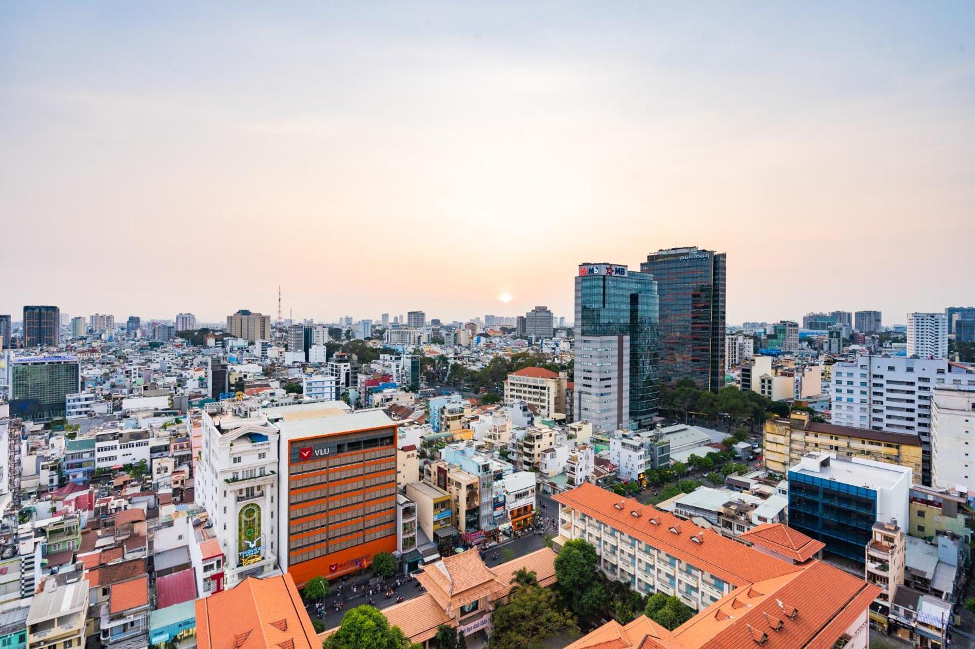 Aspire Apartment City View Vincentral Binh Thanh Ho Chi Minh-byen Eksteriør bilde