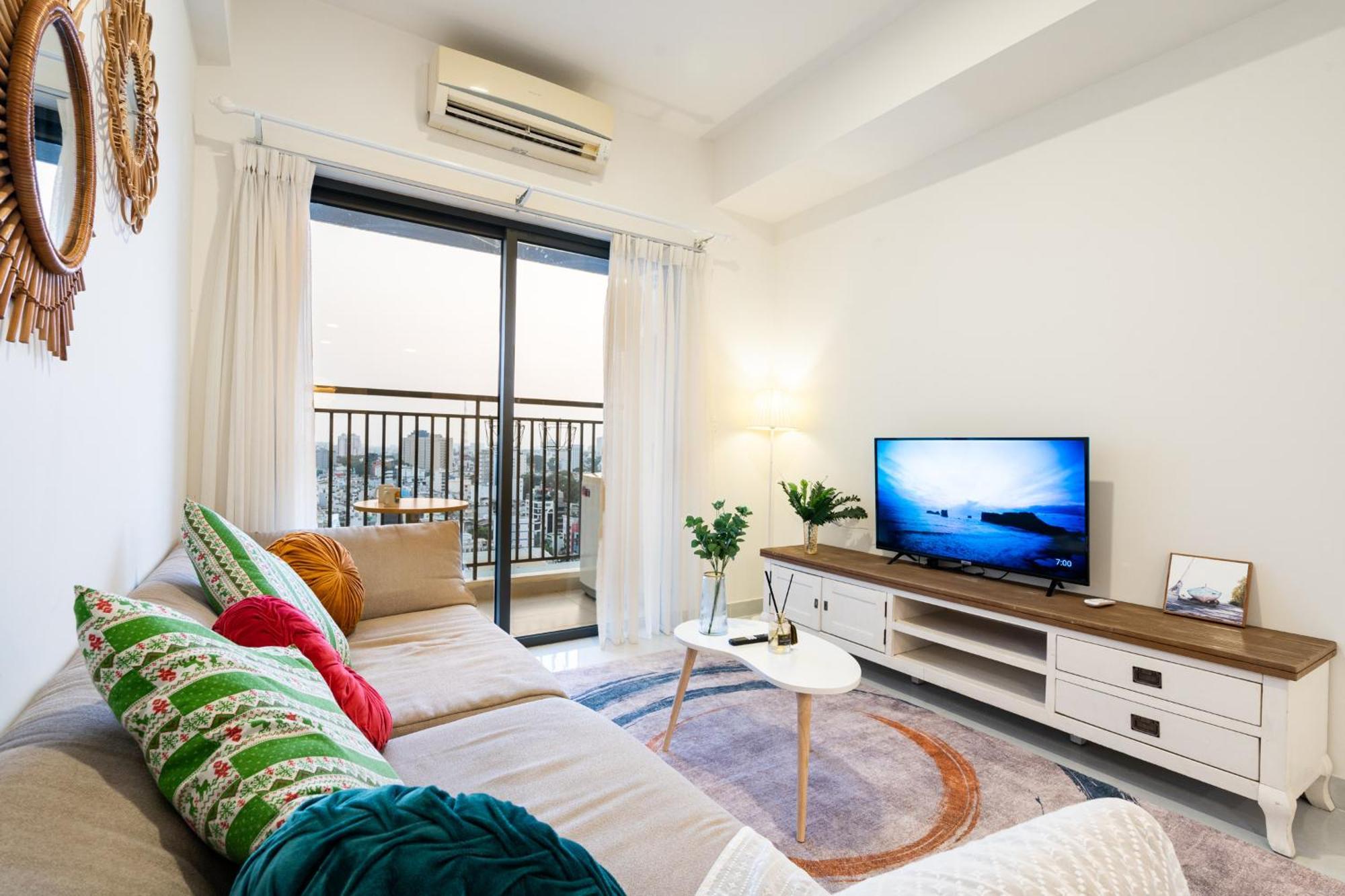 Aspire Apartment City View Vincentral Binh Thanh Ho Chi Minh-byen Eksteriør bilde