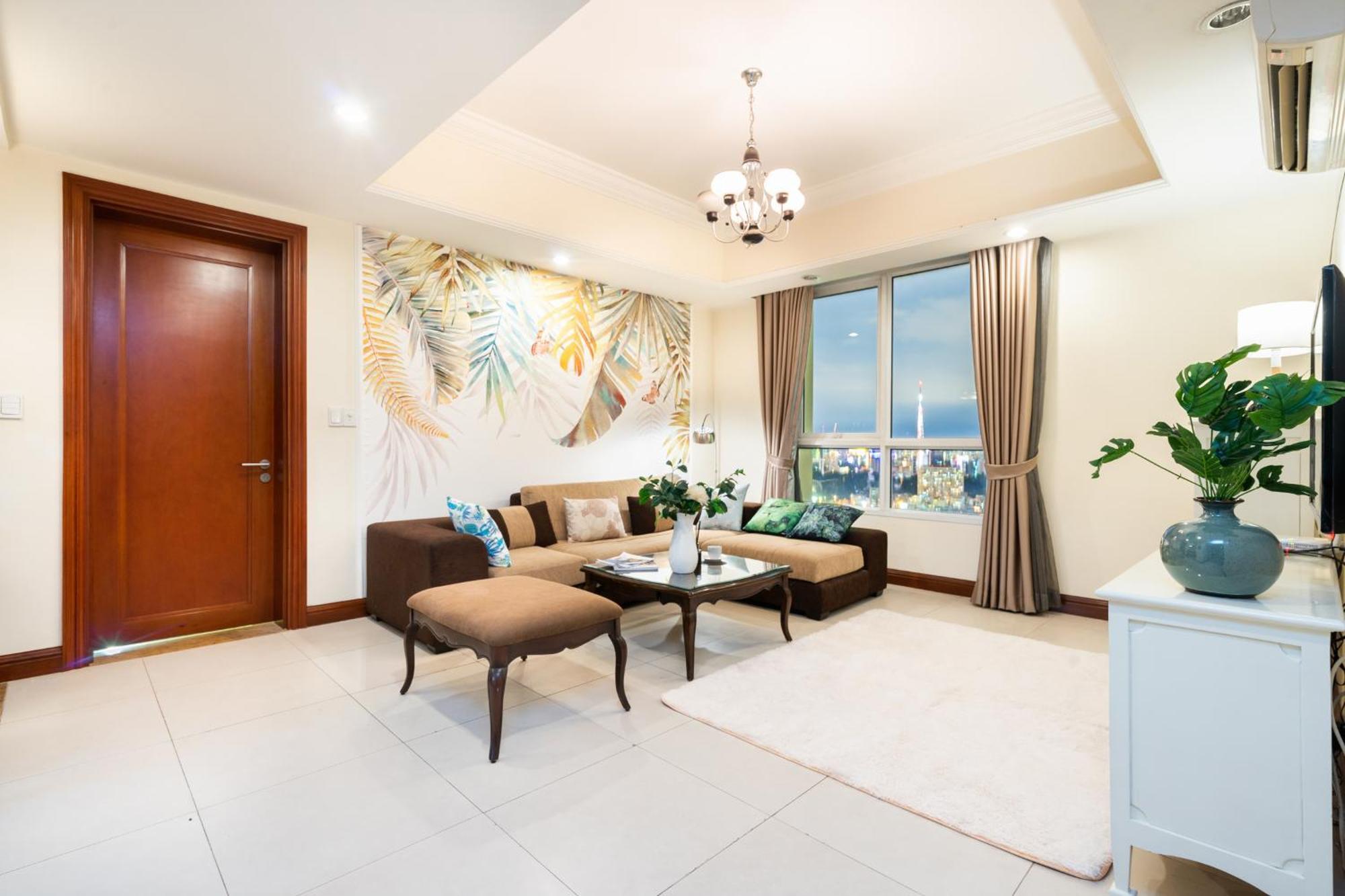 Aspire Apartment City View Vincentral Binh Thanh Ho Chi Minh-byen Eksteriør bilde