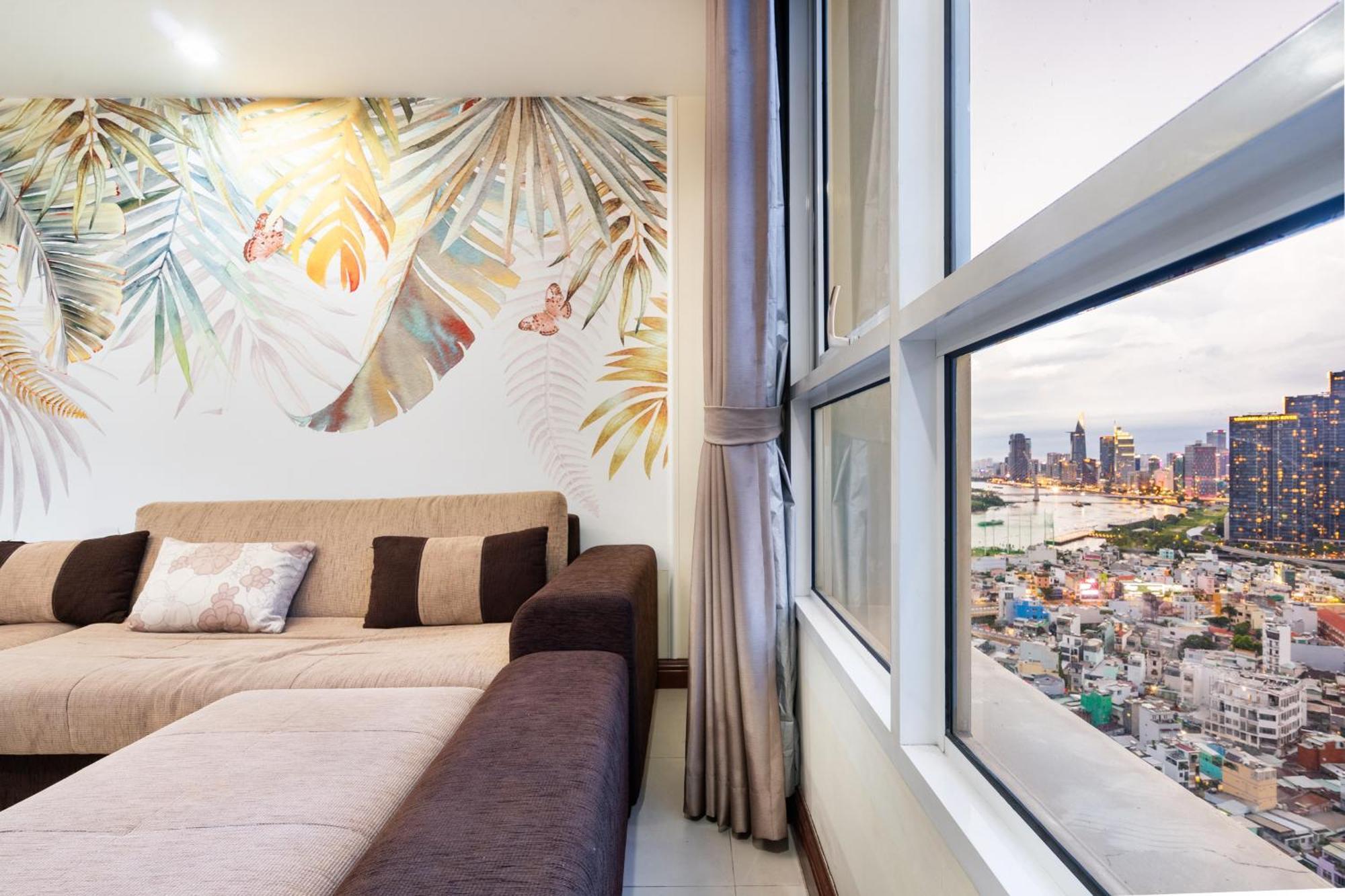 Aspire Apartment City View Vincentral Binh Thanh Ho Chi Minh-byen Eksteriør bilde