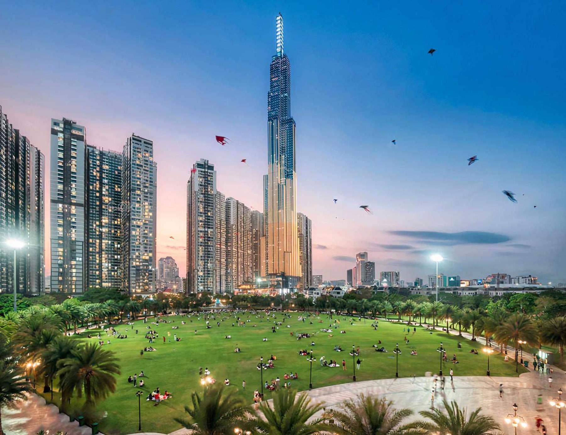 Aspire Apartment City View Vincentral Binh Thanh Ho Chi Minh-byen Eksteriør bilde
