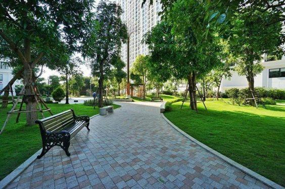 Aspire Apartment City View Vincentral Binh Thanh Ho Chi Minh-byen Eksteriør bilde
