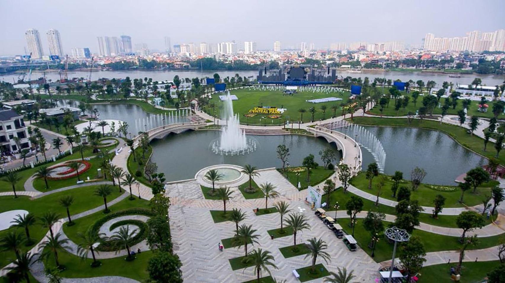 Aspire Apartment City View Vincentral Binh Thanh Ho Chi Minh-byen Eksteriør bilde