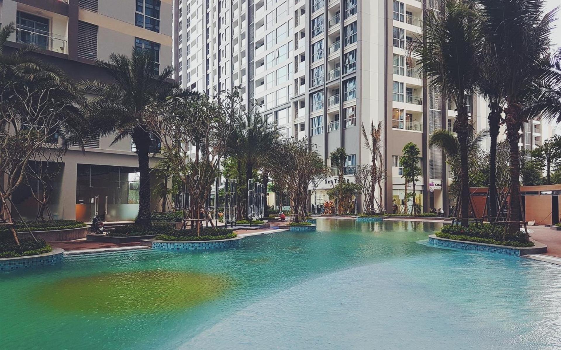 Aspire Apartment City View Vincentral Binh Thanh Ho Chi Minh-byen Eksteriør bilde